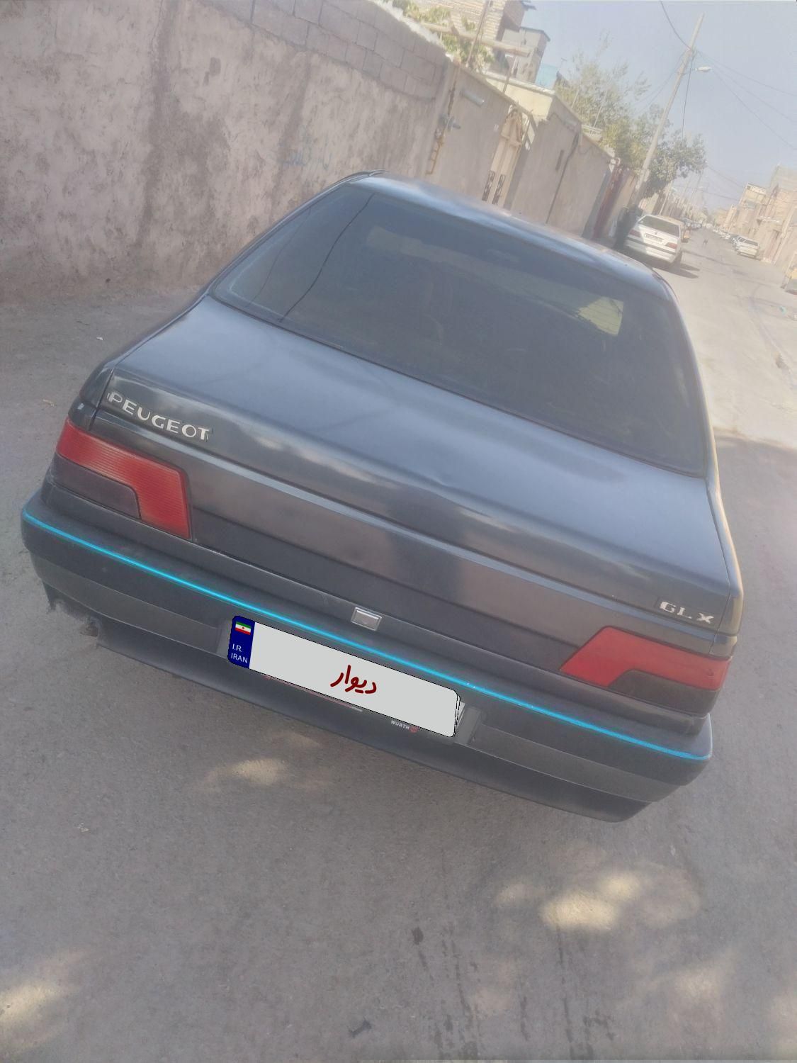 پژو 405 GLX - 1383