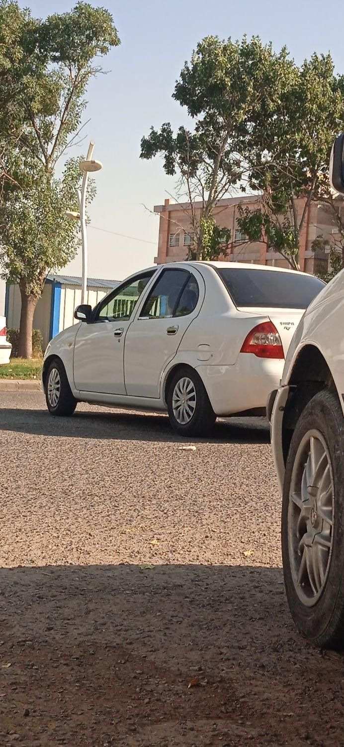تیبا صندوق دار SX - 1397
