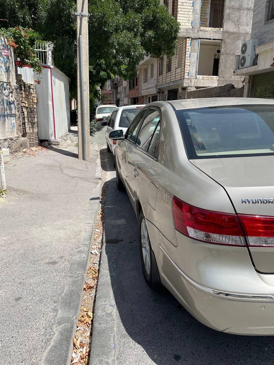 هیوندای سوناتا اتوماتیک NF 2400 - 2009