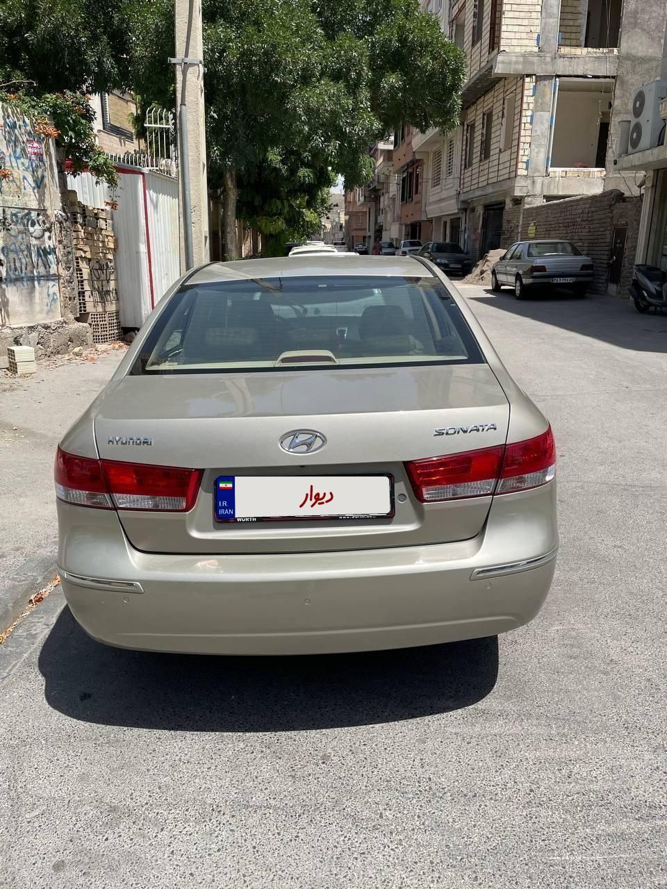 هیوندای سوناتا اتوماتیک NF 2400 - 2009
