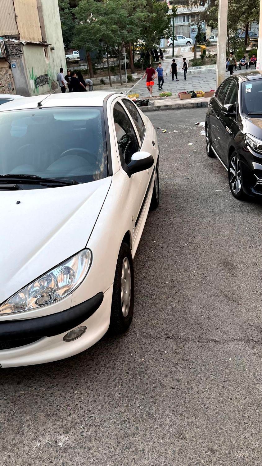 پژو ۲۰۶ صندوق دار v8 - 1397