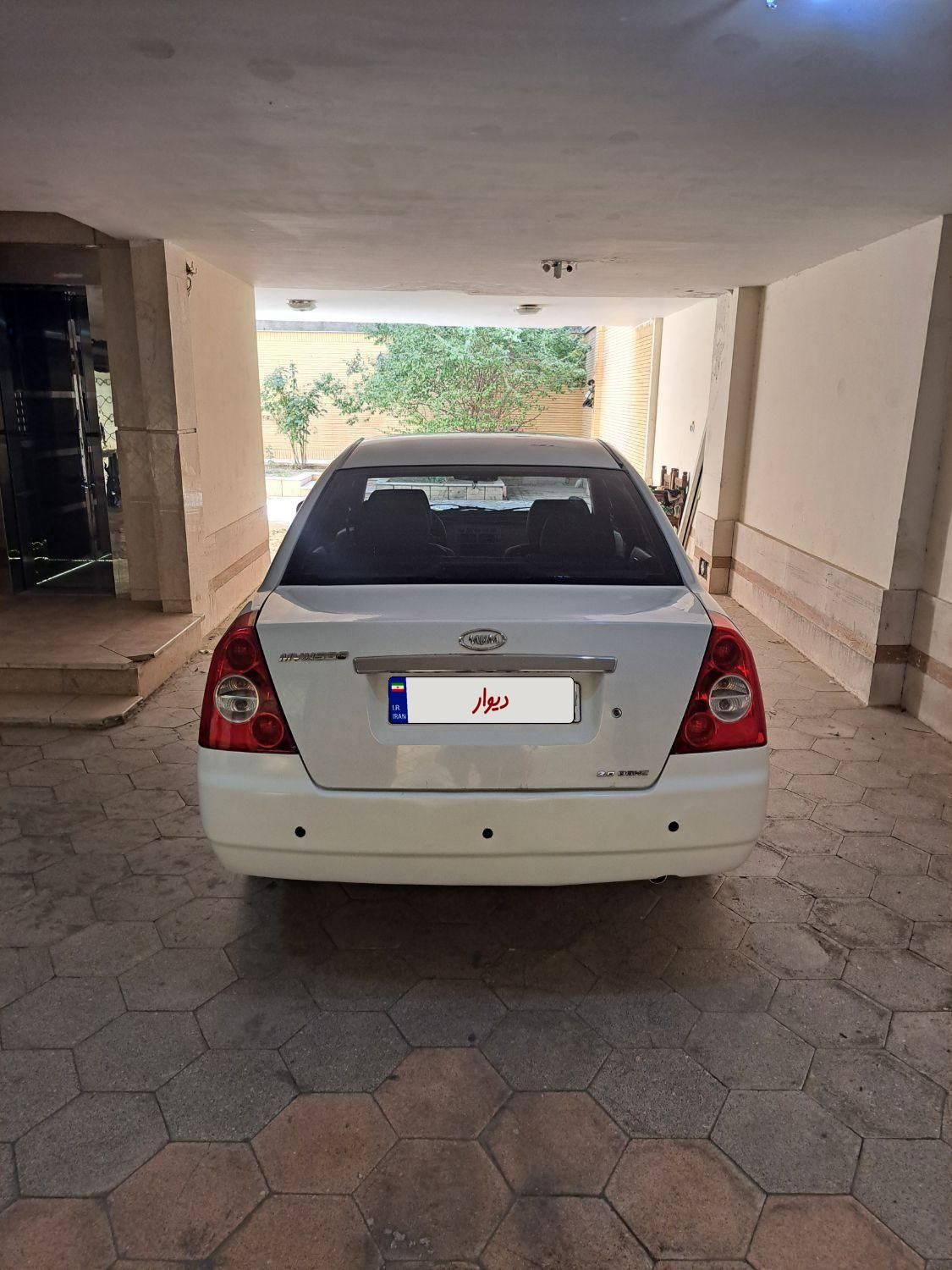 ام وی ام 530 دنده ای - 1391