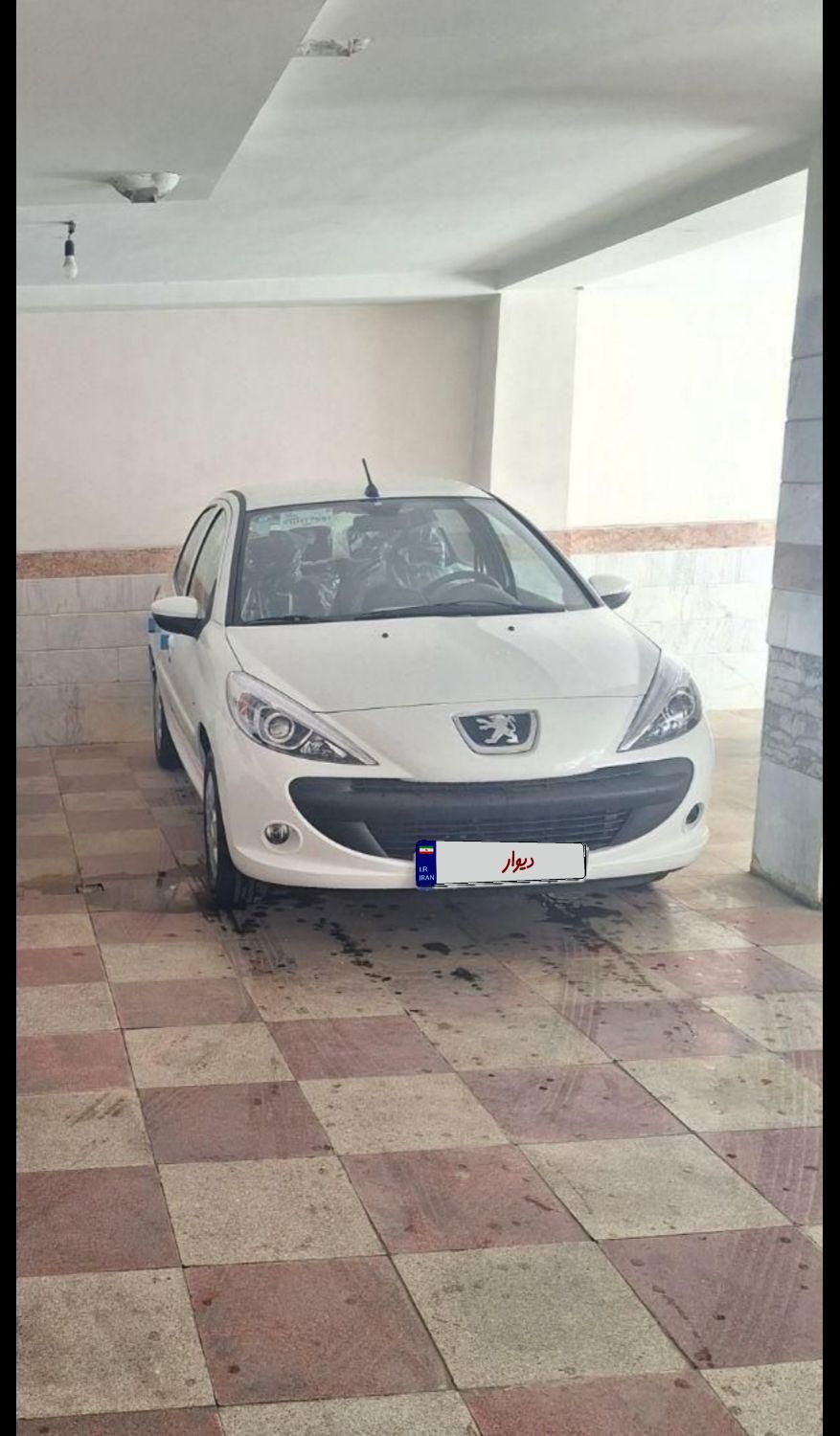 پژو 207 دنده‌ای فرمان هیدرولیک - 1404