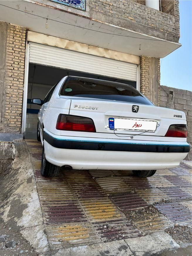 پژو پارس ELX-XU7P سفارشی - 1399