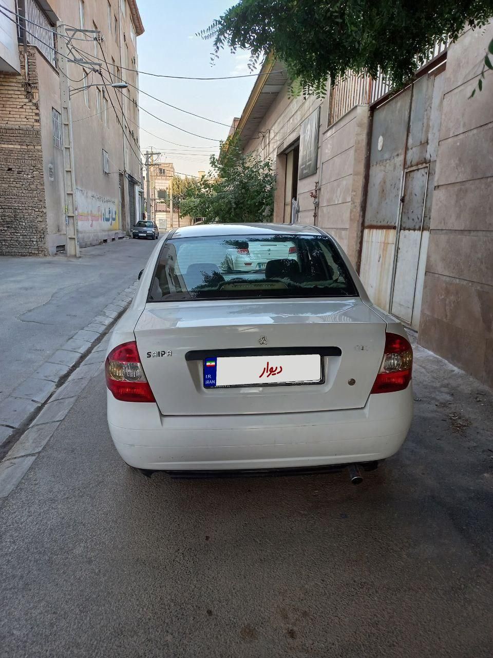 تیبا صندوق دار SX - 1392