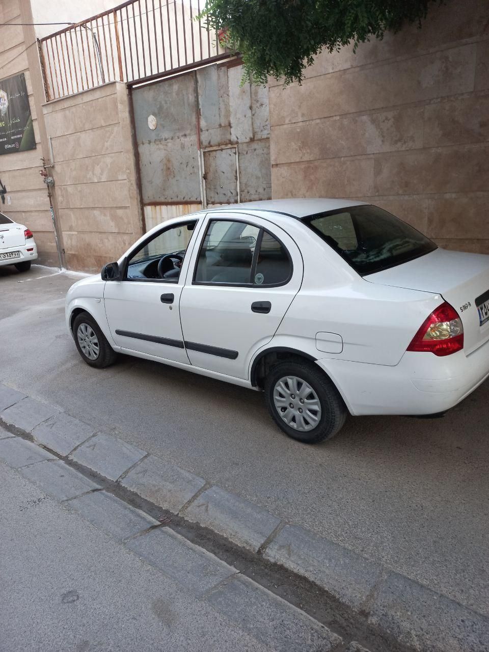 تیبا صندوق دار SX - 1392