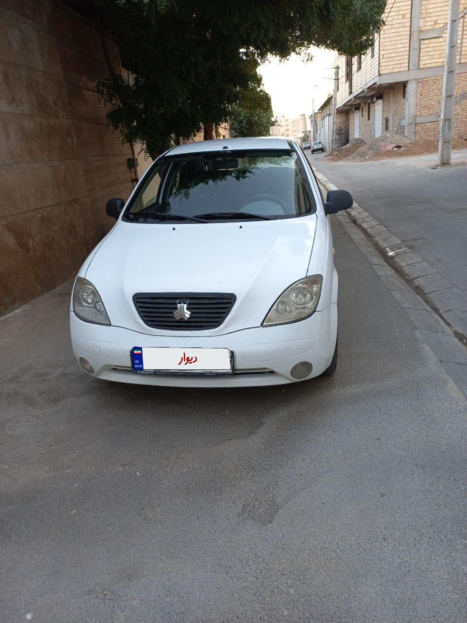 تیبا صندوق دار SX - 1392
