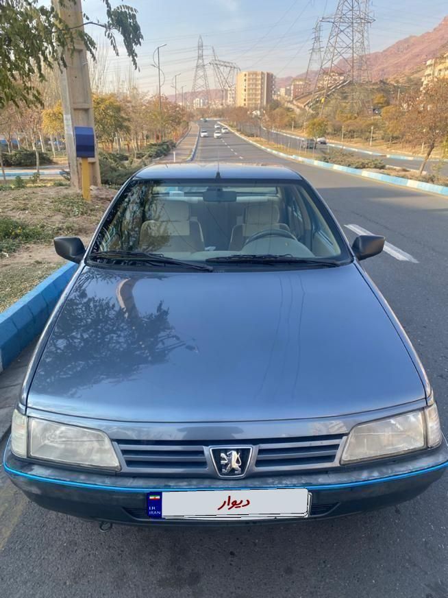 پژو 405 GLX - دوگانه سوز - 1394