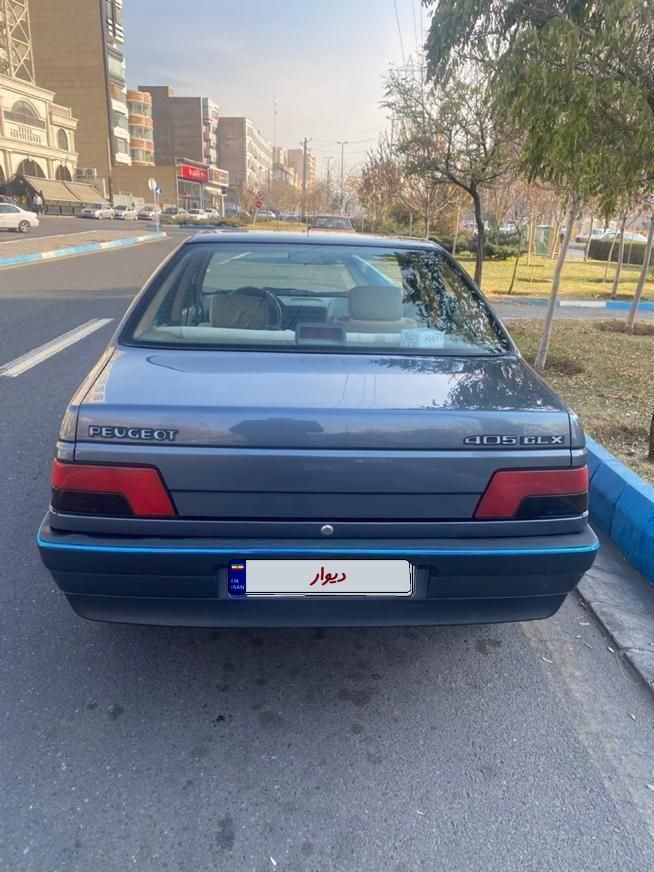 پژو 405 GLX - دوگانه سوز - 1394