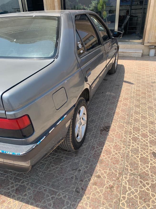 پژو 405 GLX - دوگانه سوز - 1386