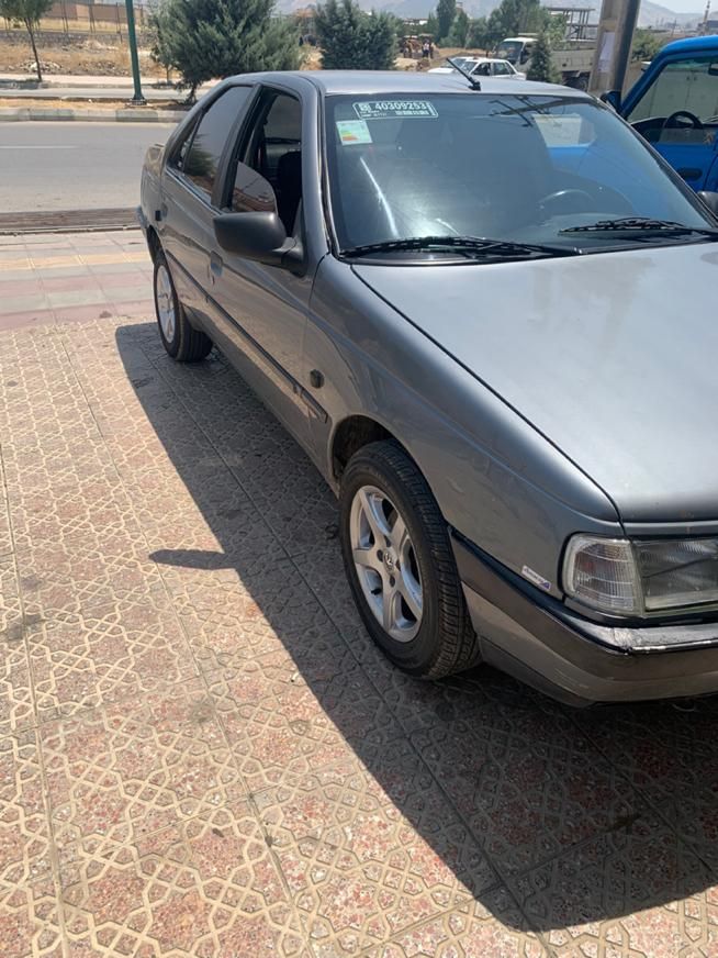 پژو 405 GLX - دوگانه سوز - 1386