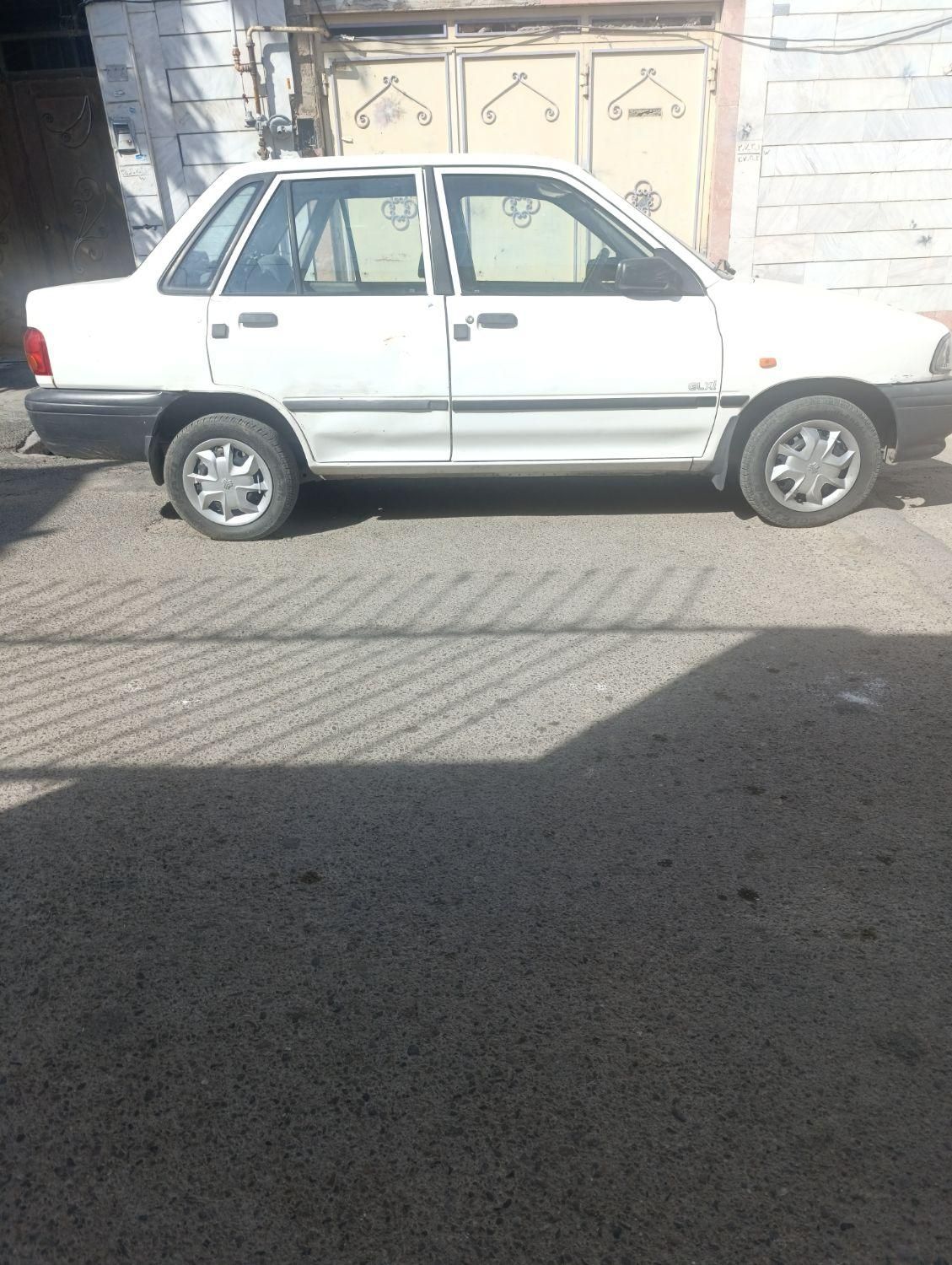 پراید صبا بنزینی - 1388