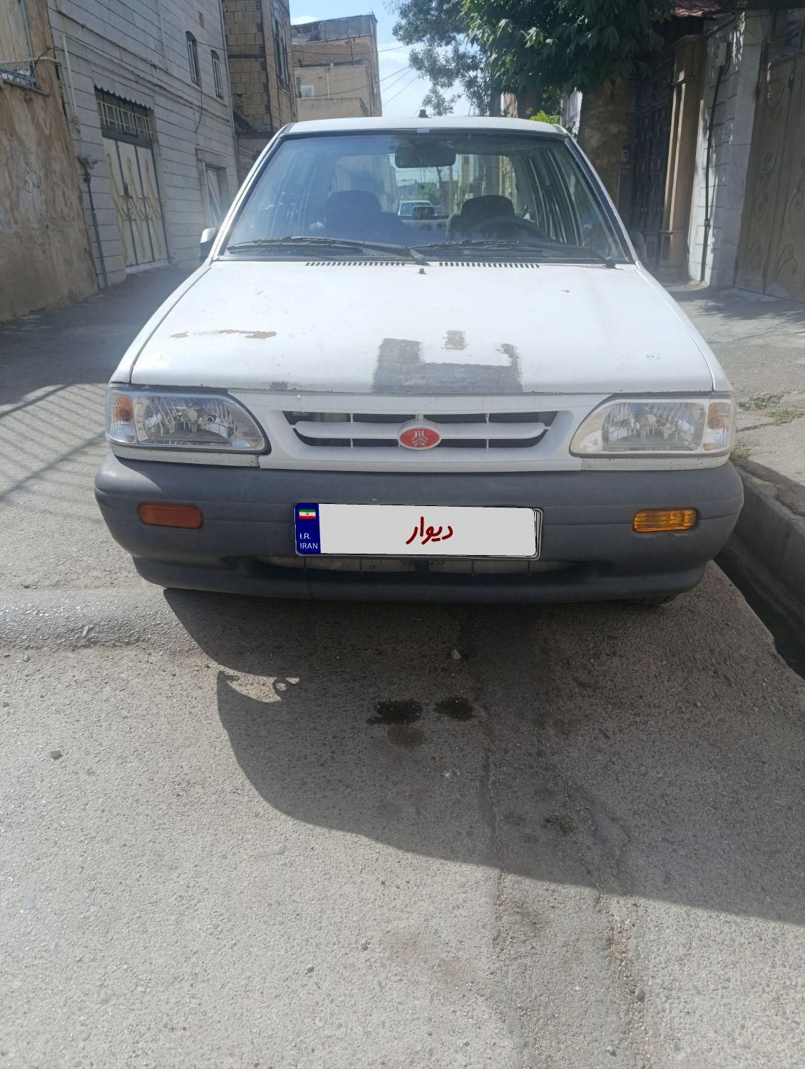 پراید صبا بنزینی - 1388