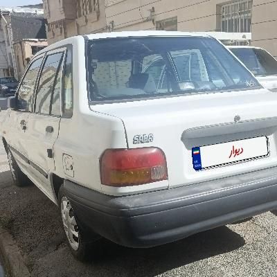 پراید صبا بنزینی - 1388