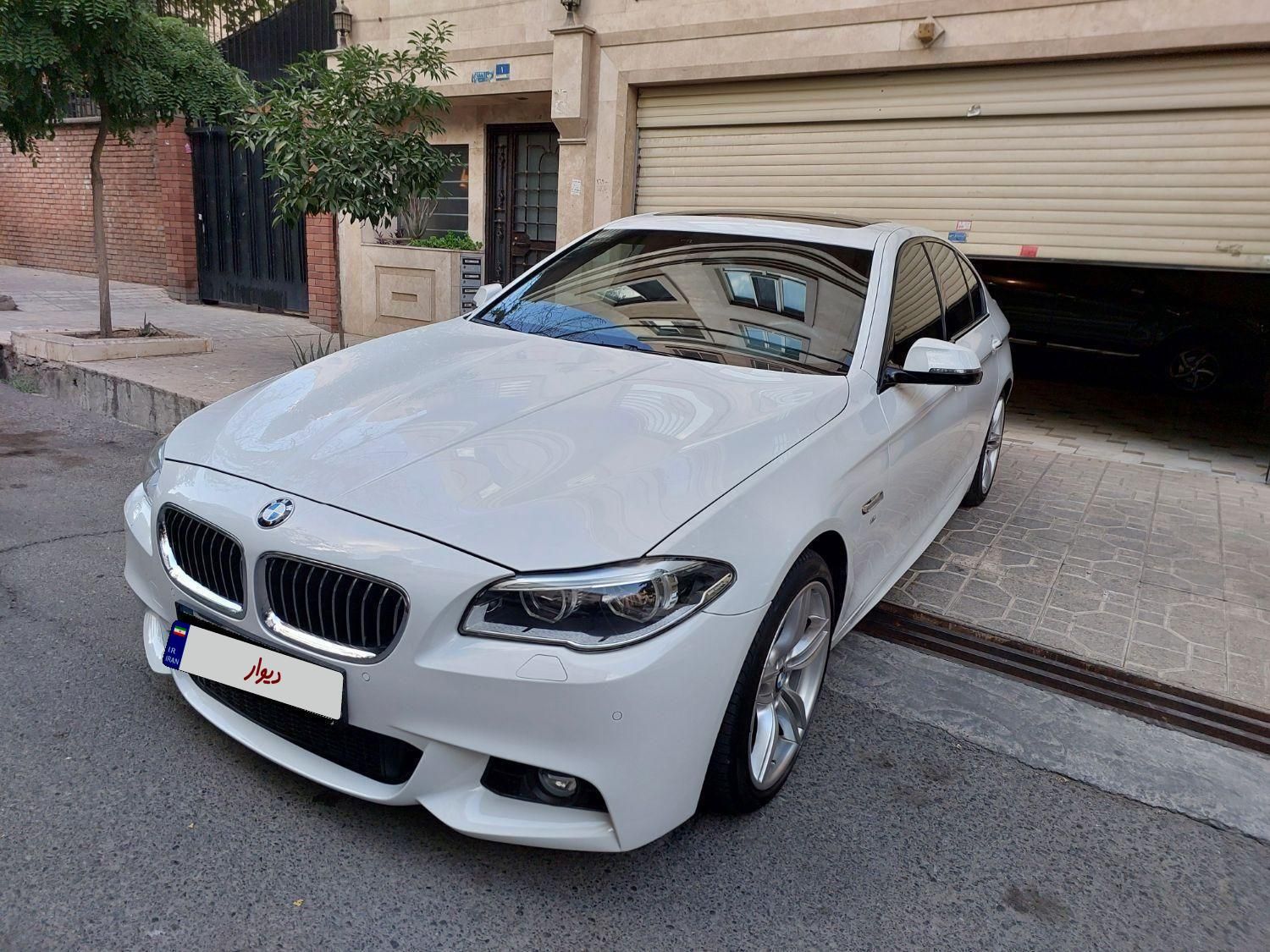 خودرو ب ام و، سری 5 آگهی ann_19457325