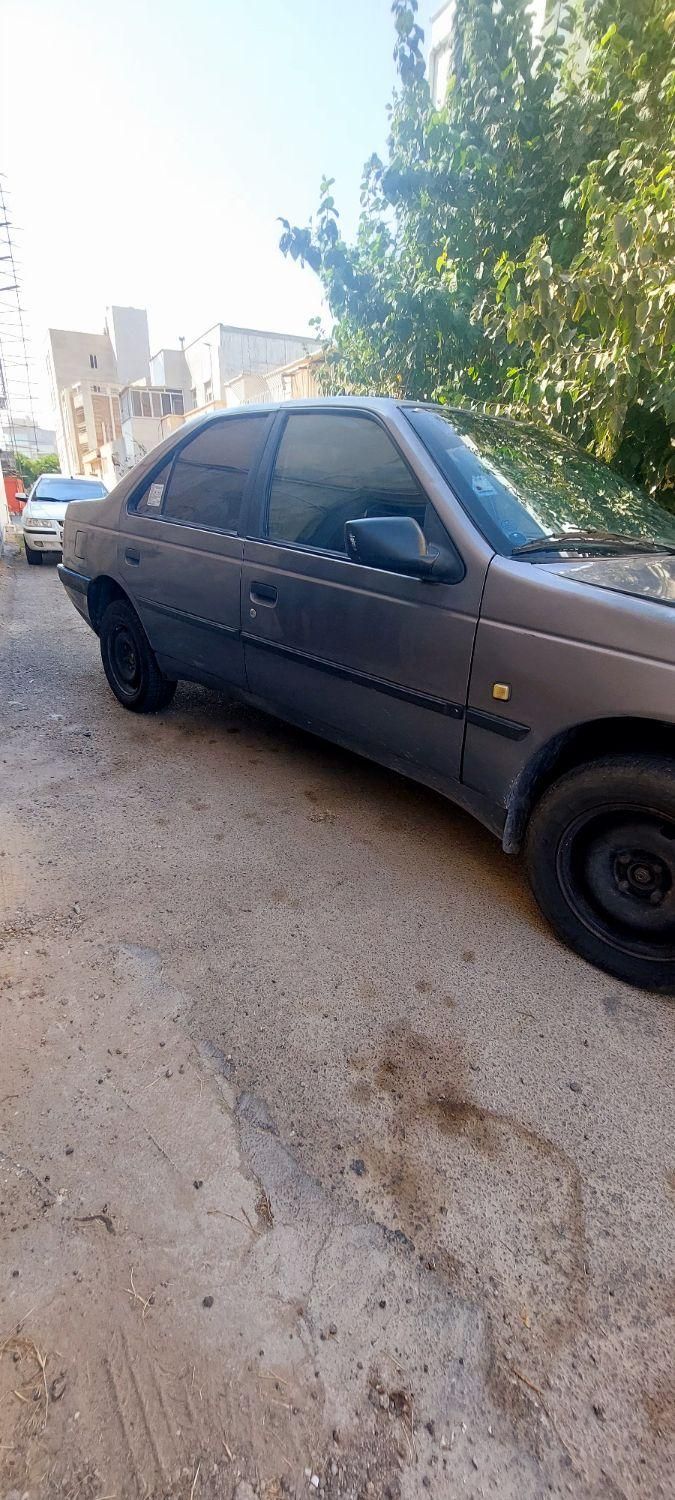 پژو 405 GLX - دوگانه سوز - 1395