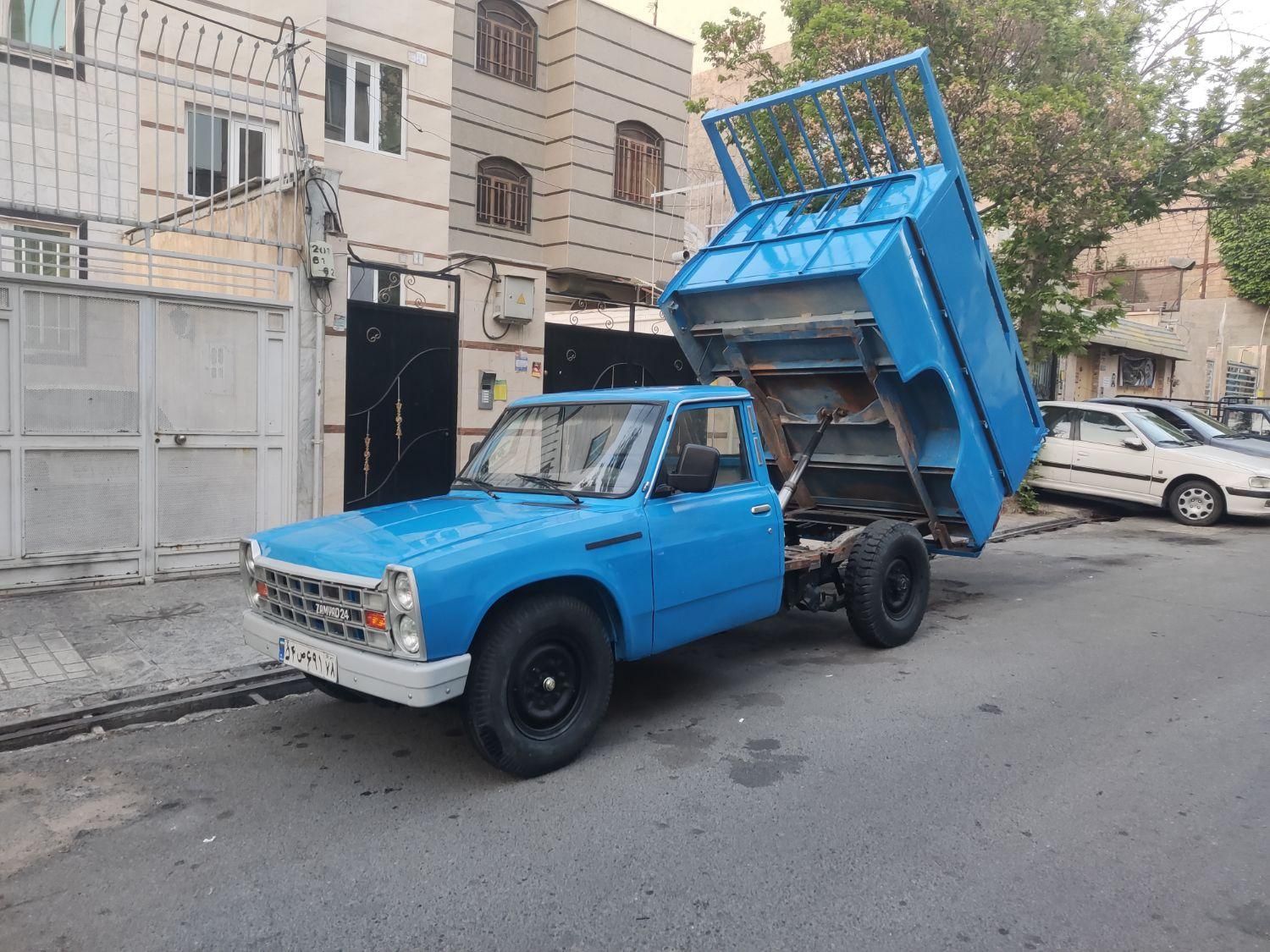 زامیاد وانت نیسانZ24 بنزینی - 1388