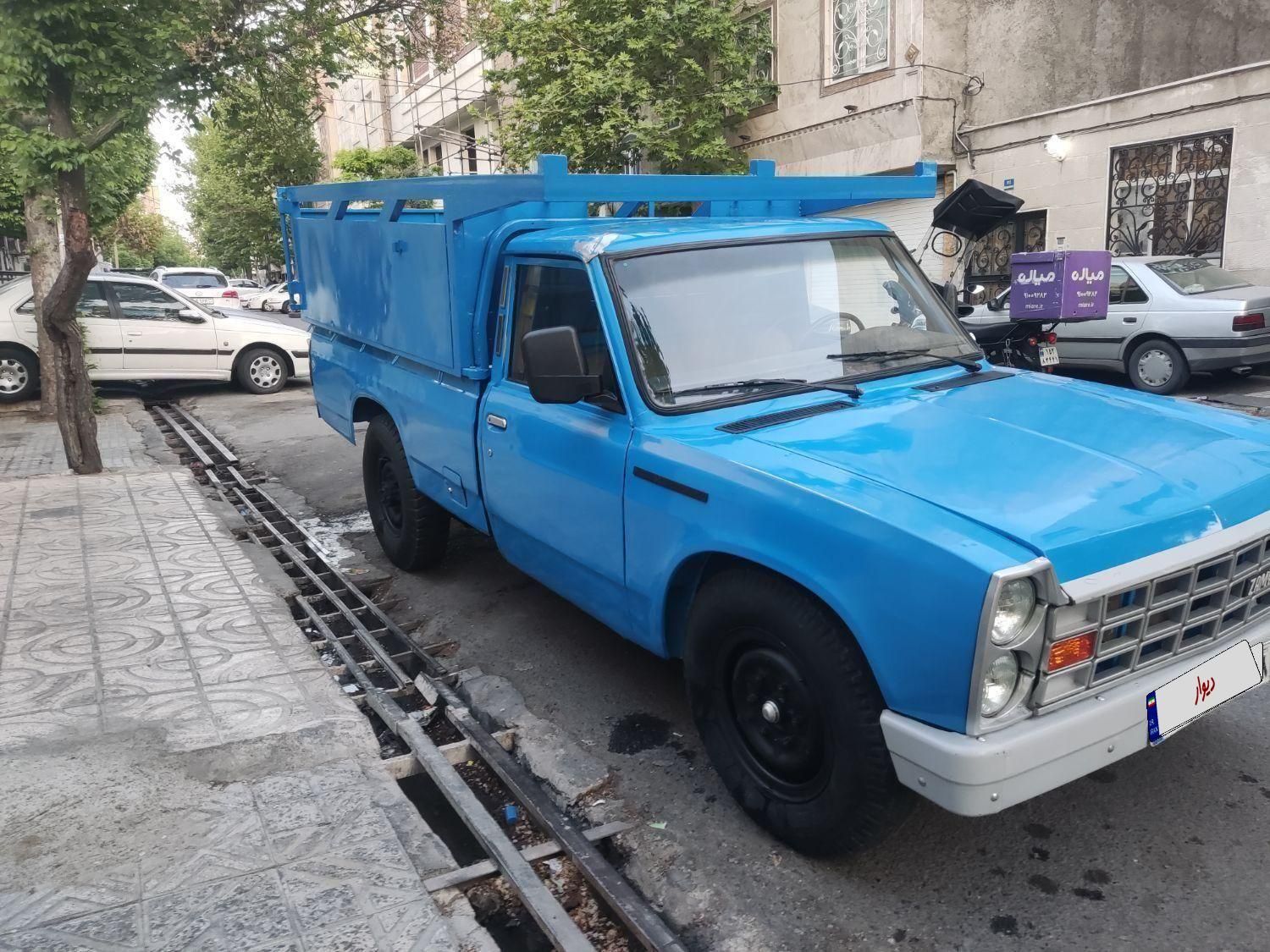 زامیاد وانت نیسانZ24 بنزینی - 1388