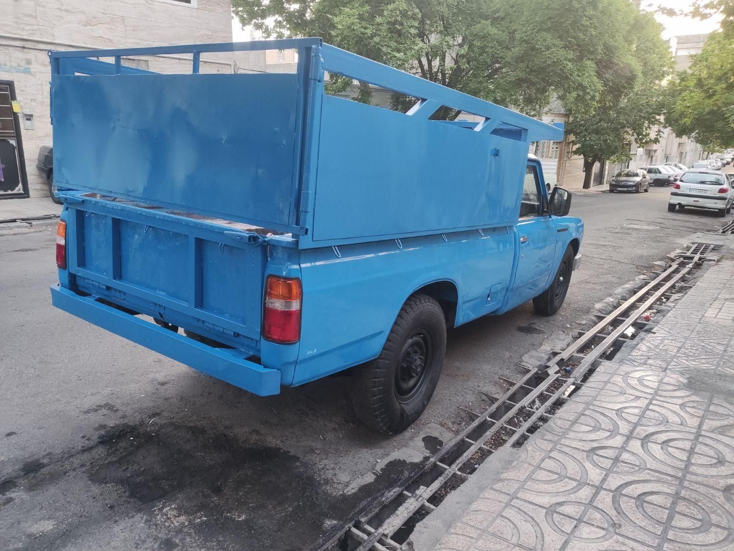 زامیاد وانت نیسانZ24 بنزینی - 1388