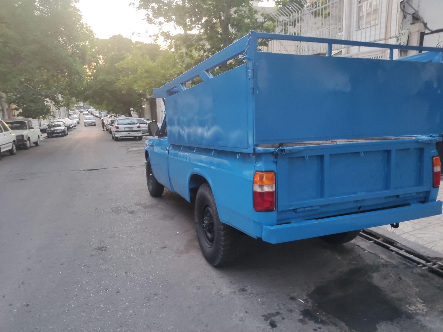 زامیاد وانت نیسانZ24 بنزینی - 1388