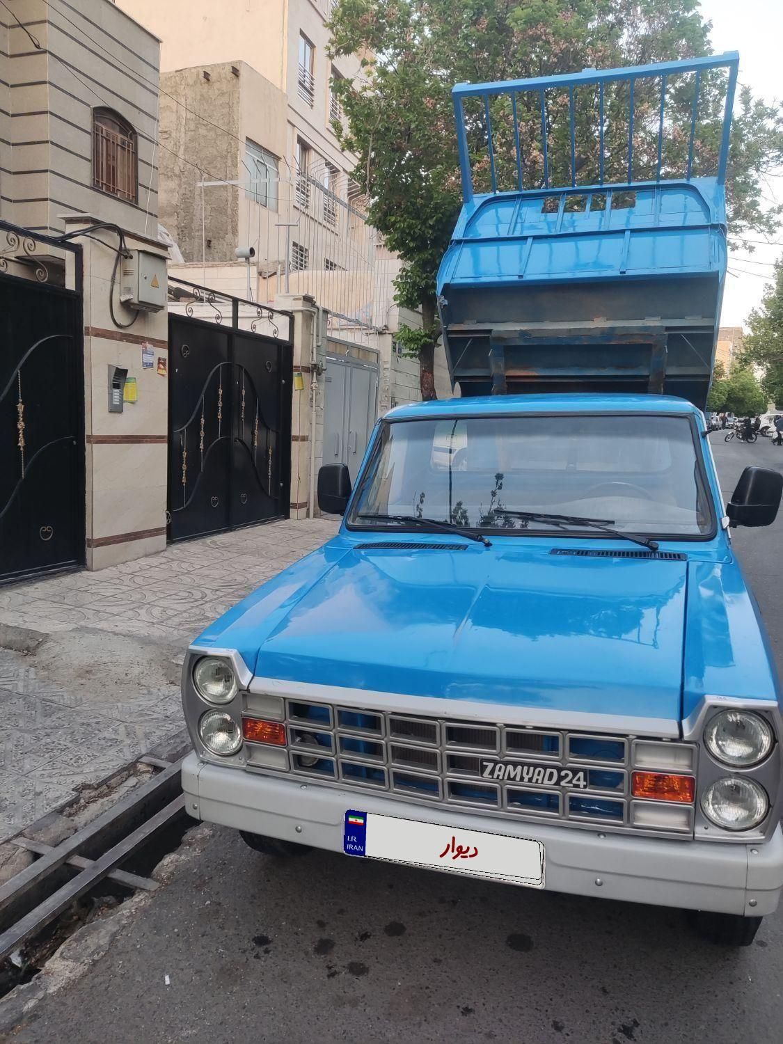 خودرو زامیاد، وانت نیسانZ24 آگهی ann_19457332