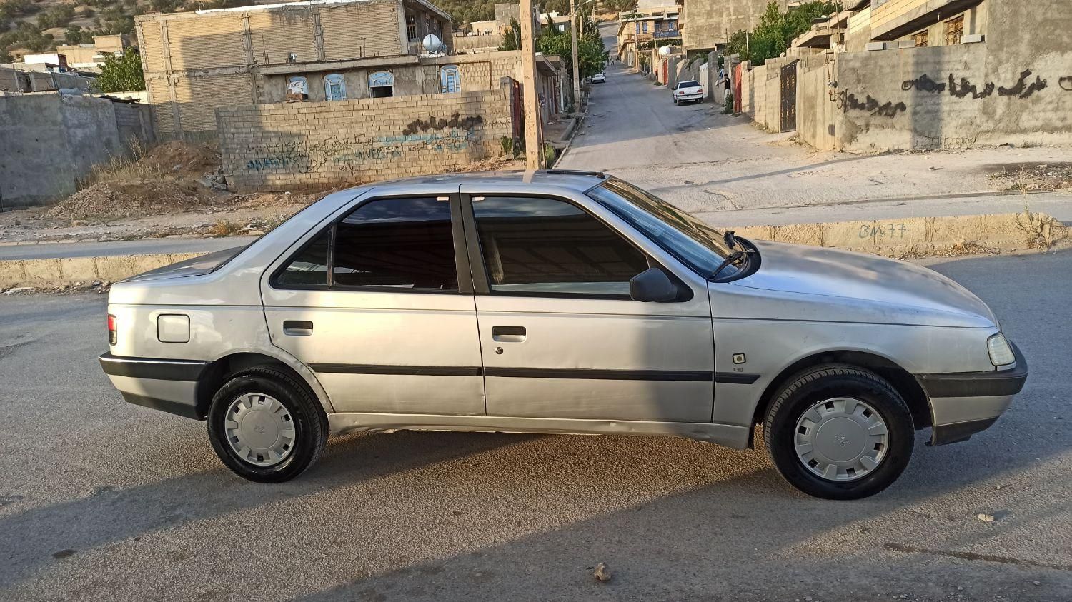 پژو 405 GLX - 1387