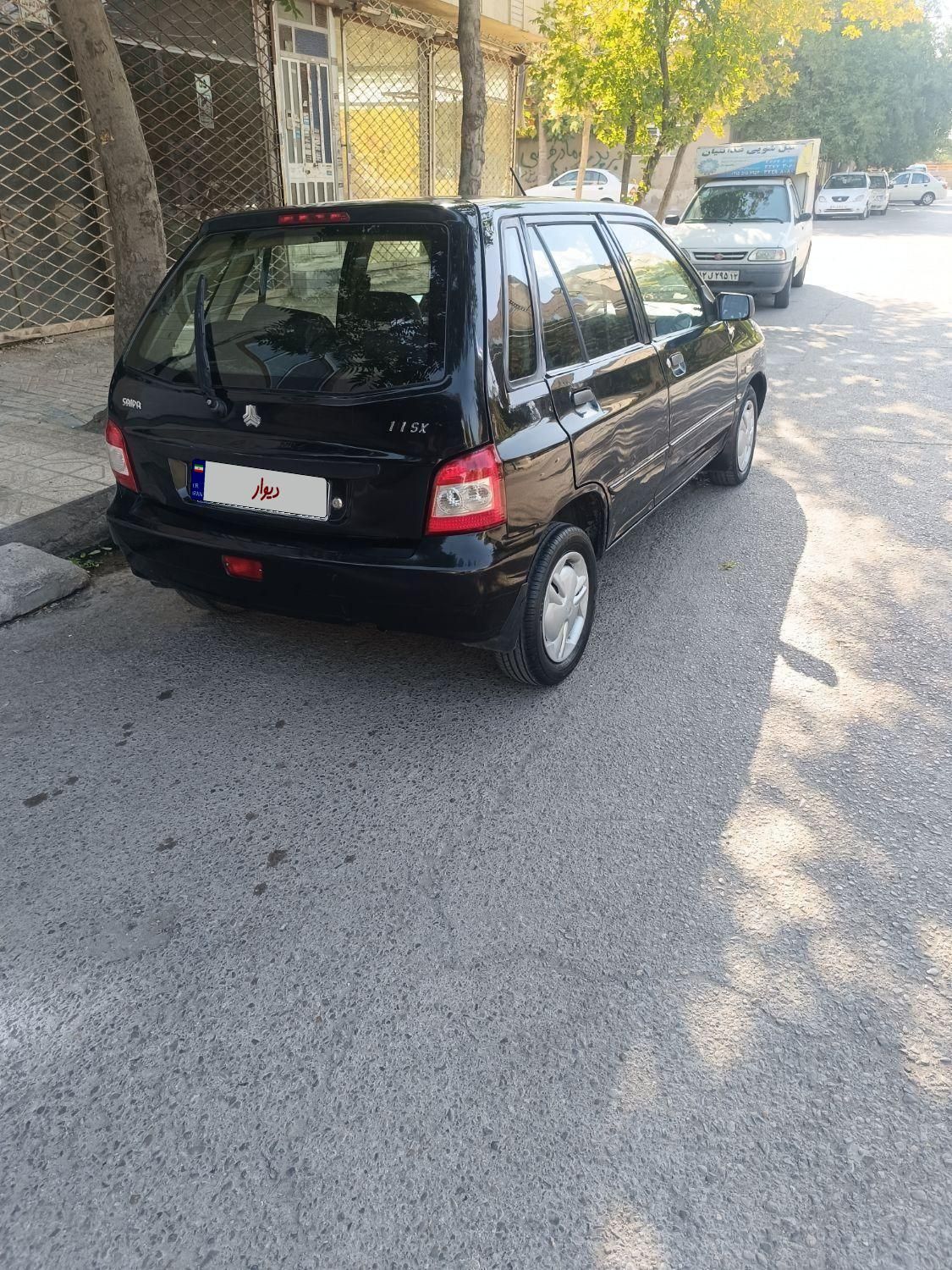 پراید 111 EX - 1390
