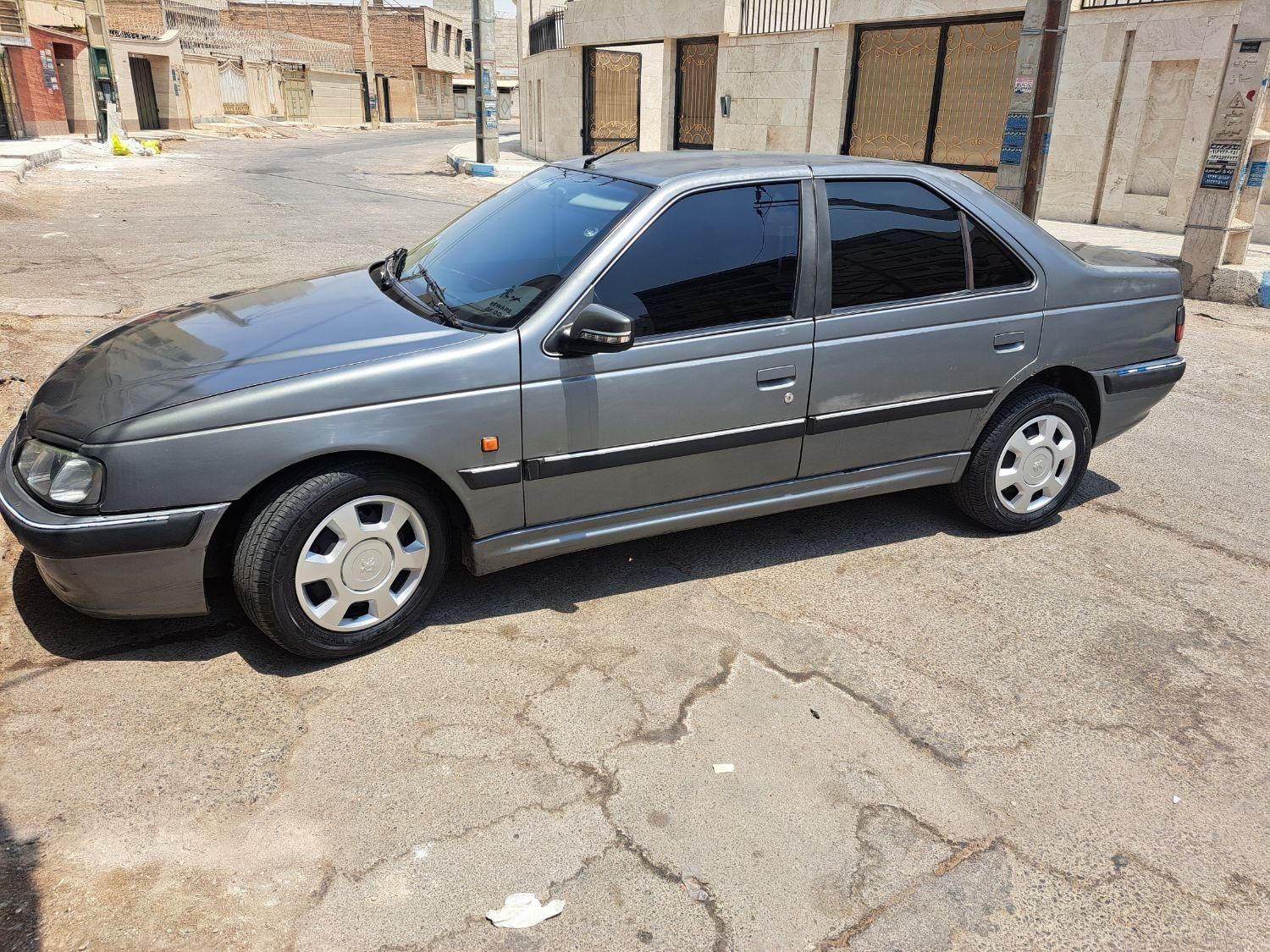 پژو پارس XU7ساده - 1385