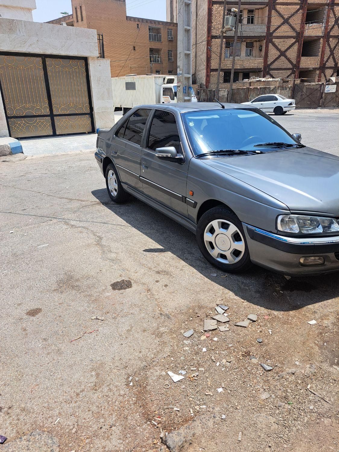پژو پارس XU7ساده - 1385
