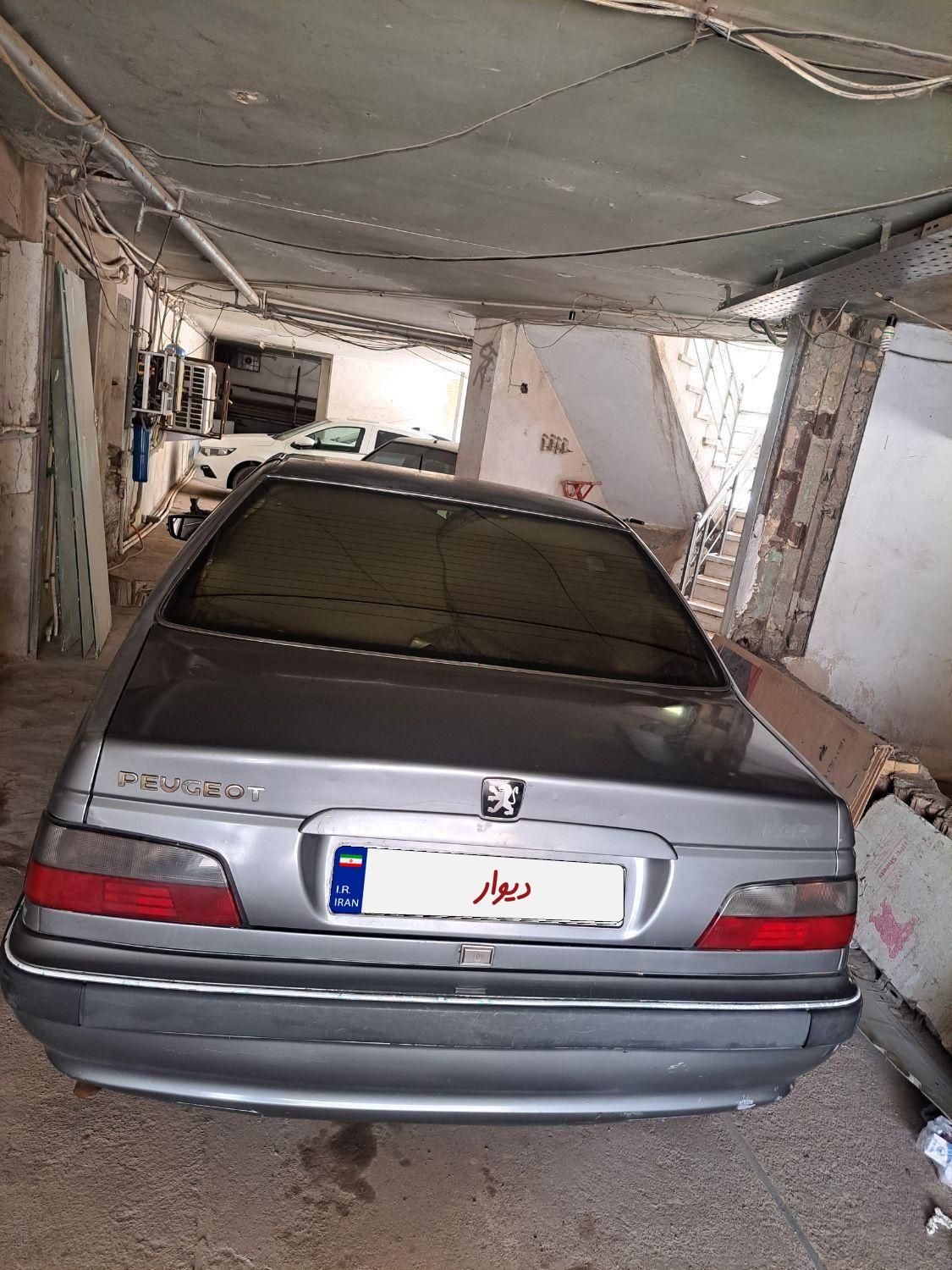 پژو پارس XU7ساده - 1385