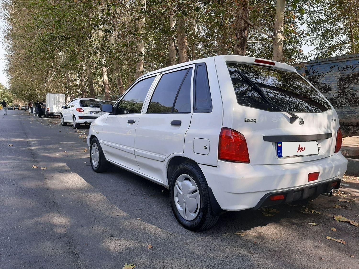 پراید 111 SE - 1395