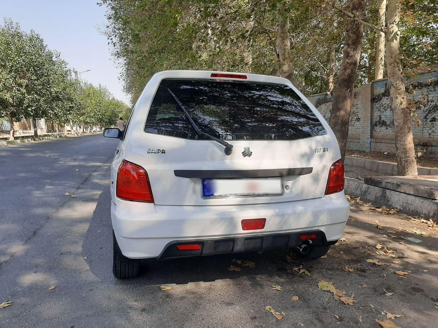 پراید 111 SE - 1395