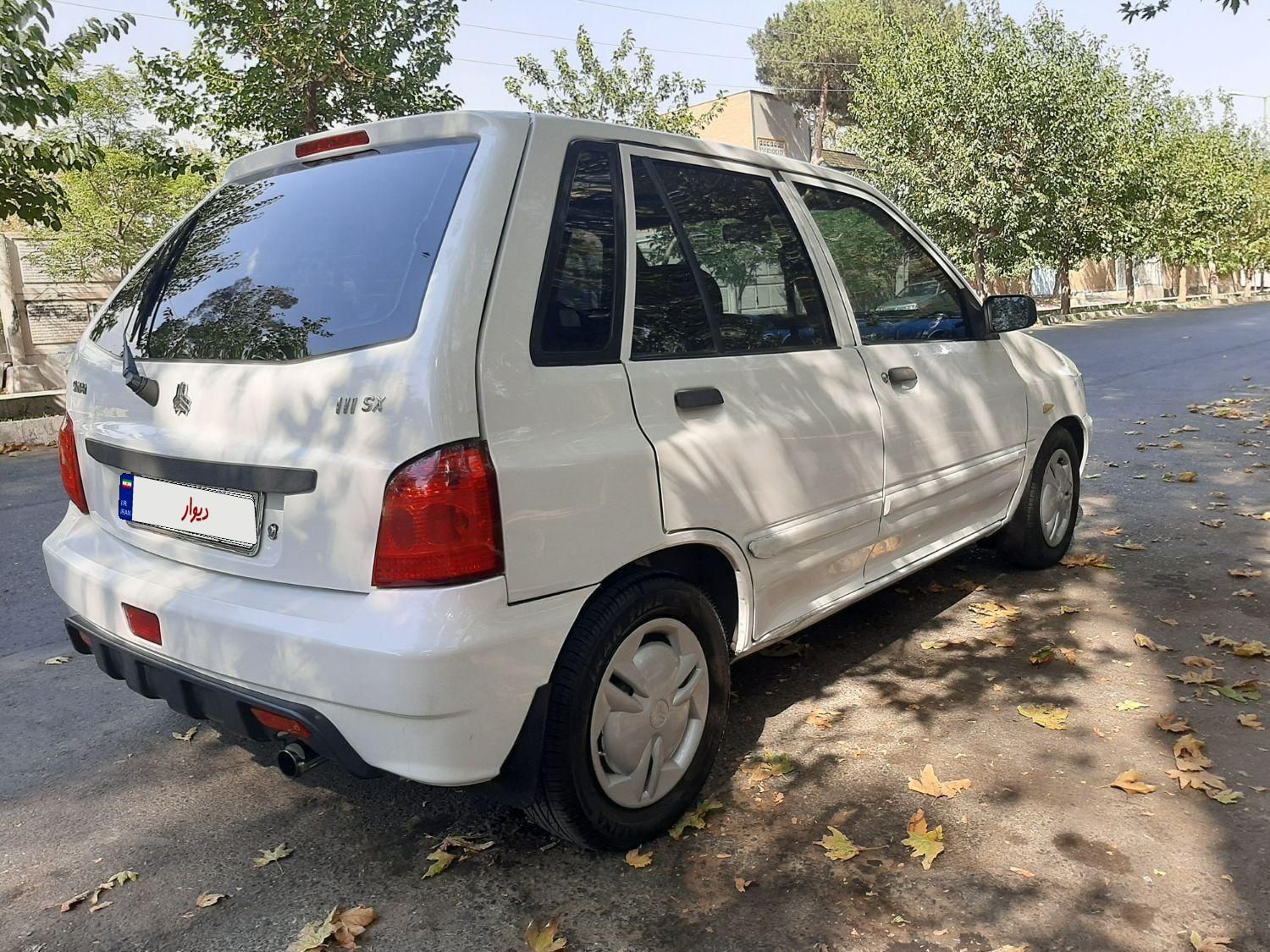 پراید 111 SE - 1395