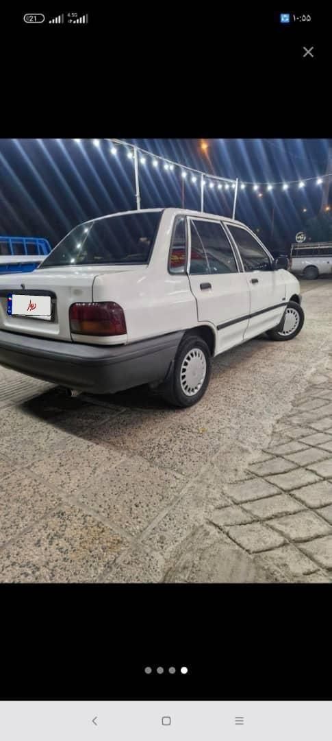 پراید صبا بنزینی - 1384