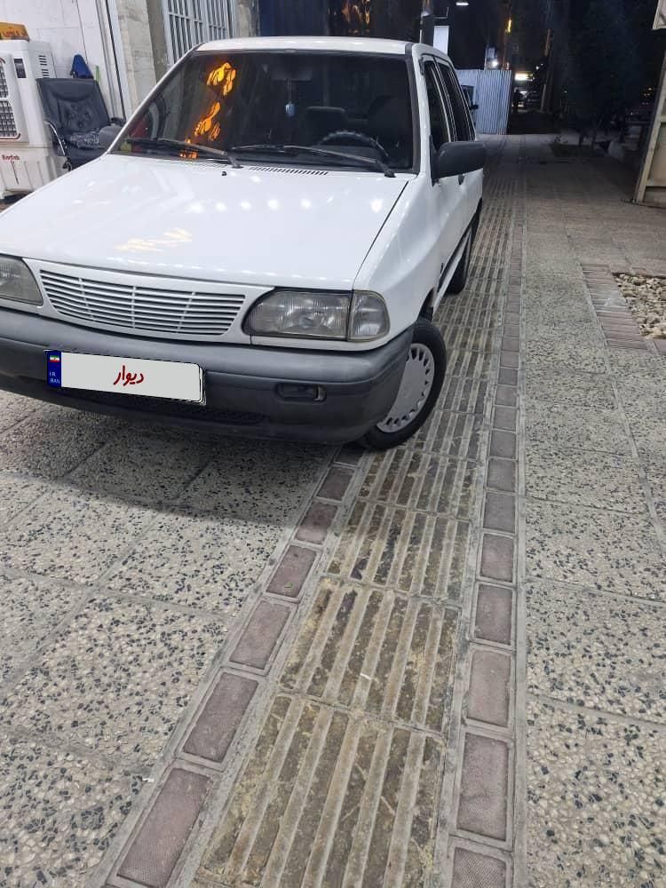 پراید صبا بنزینی - 1384