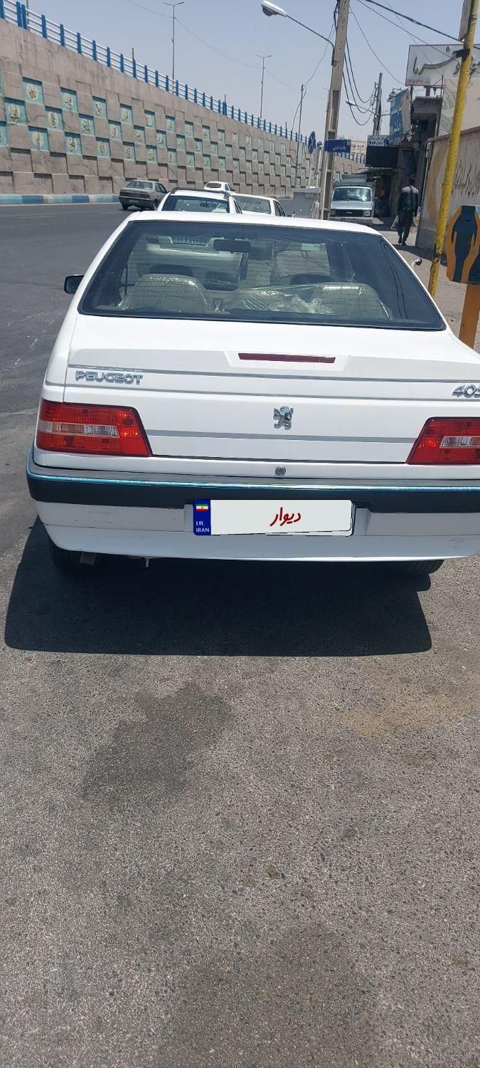 پژو 405 SLX بنزینی TU5 - 1398
