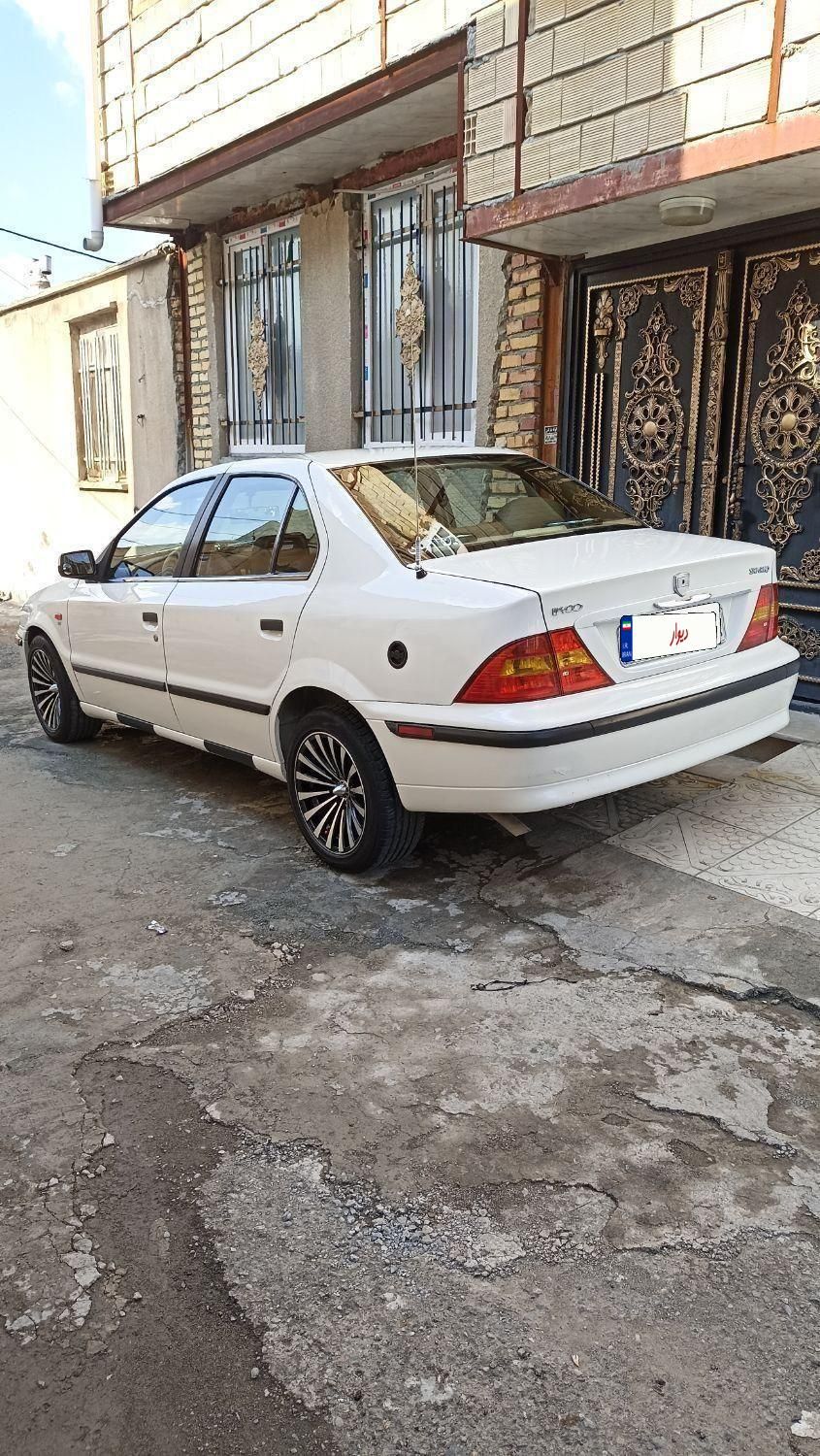سمند SE ساده - 1393