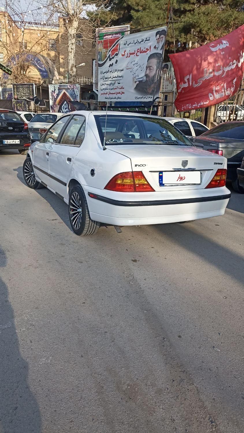 خودرو سمند، SE آگهی ann_19457363