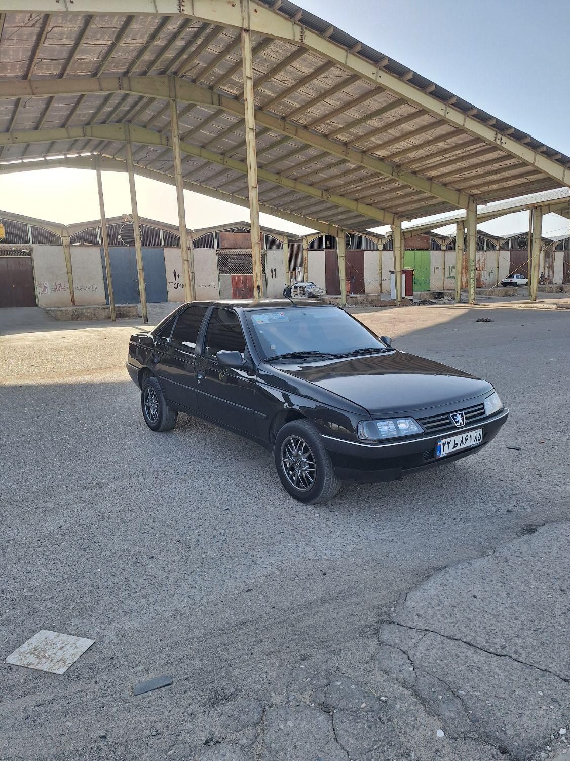 پژو 405 GLX - 1383