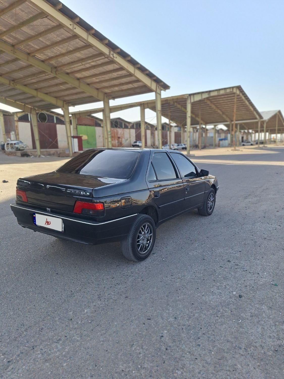 پژو 405 GLX - 1383
