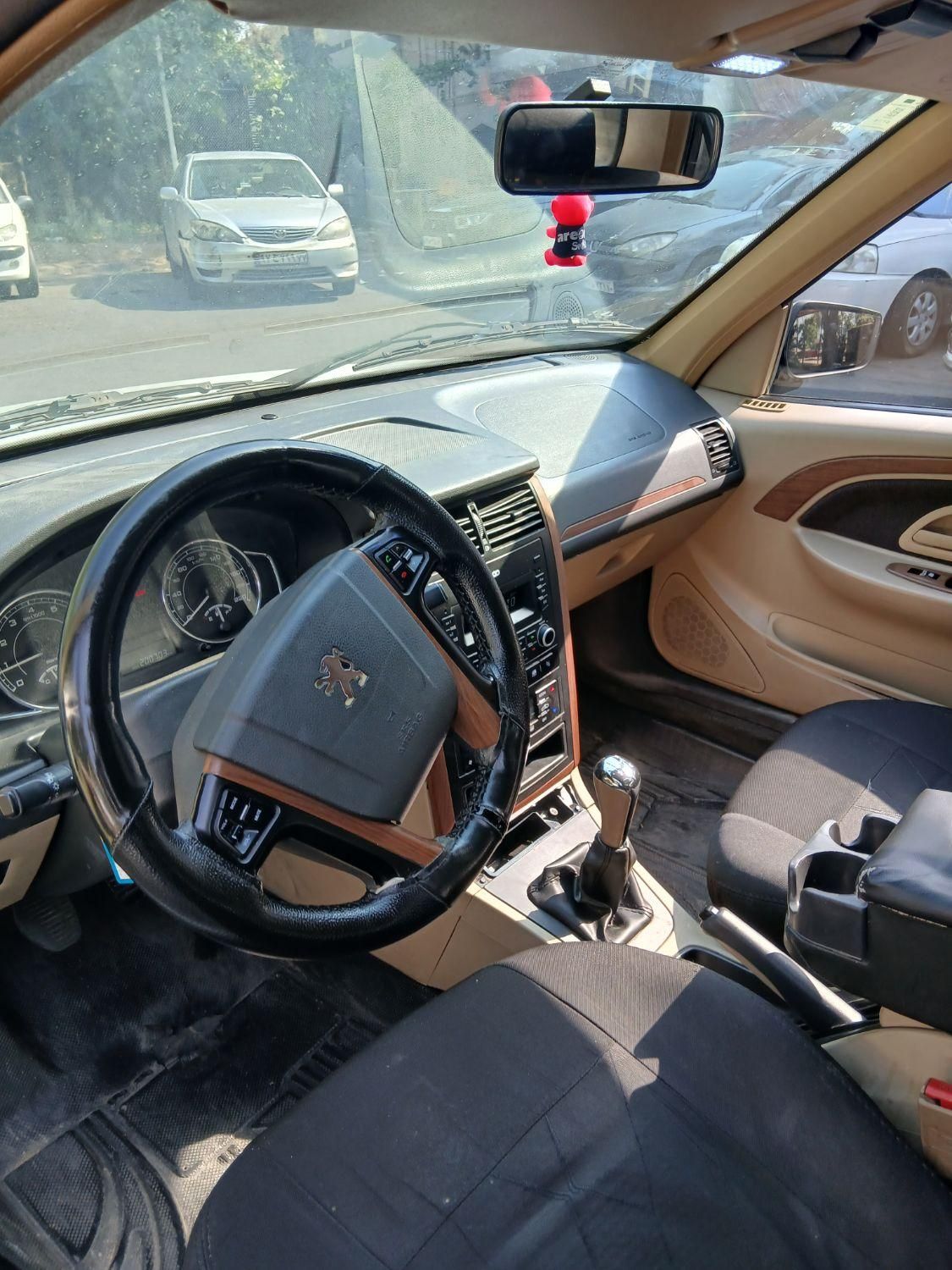 پژو پارس LX - 1400
