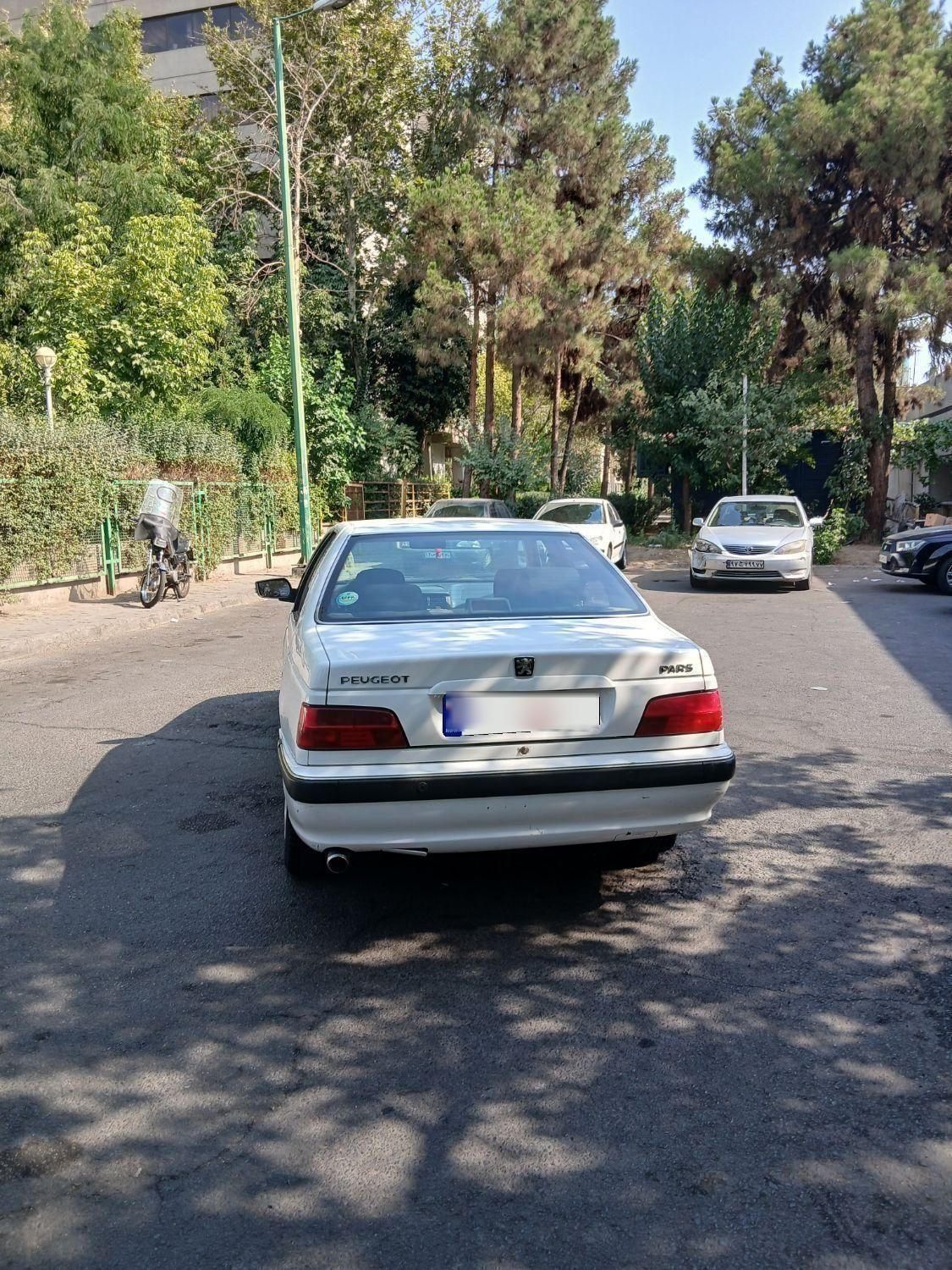 پژو پارس LX - 1400