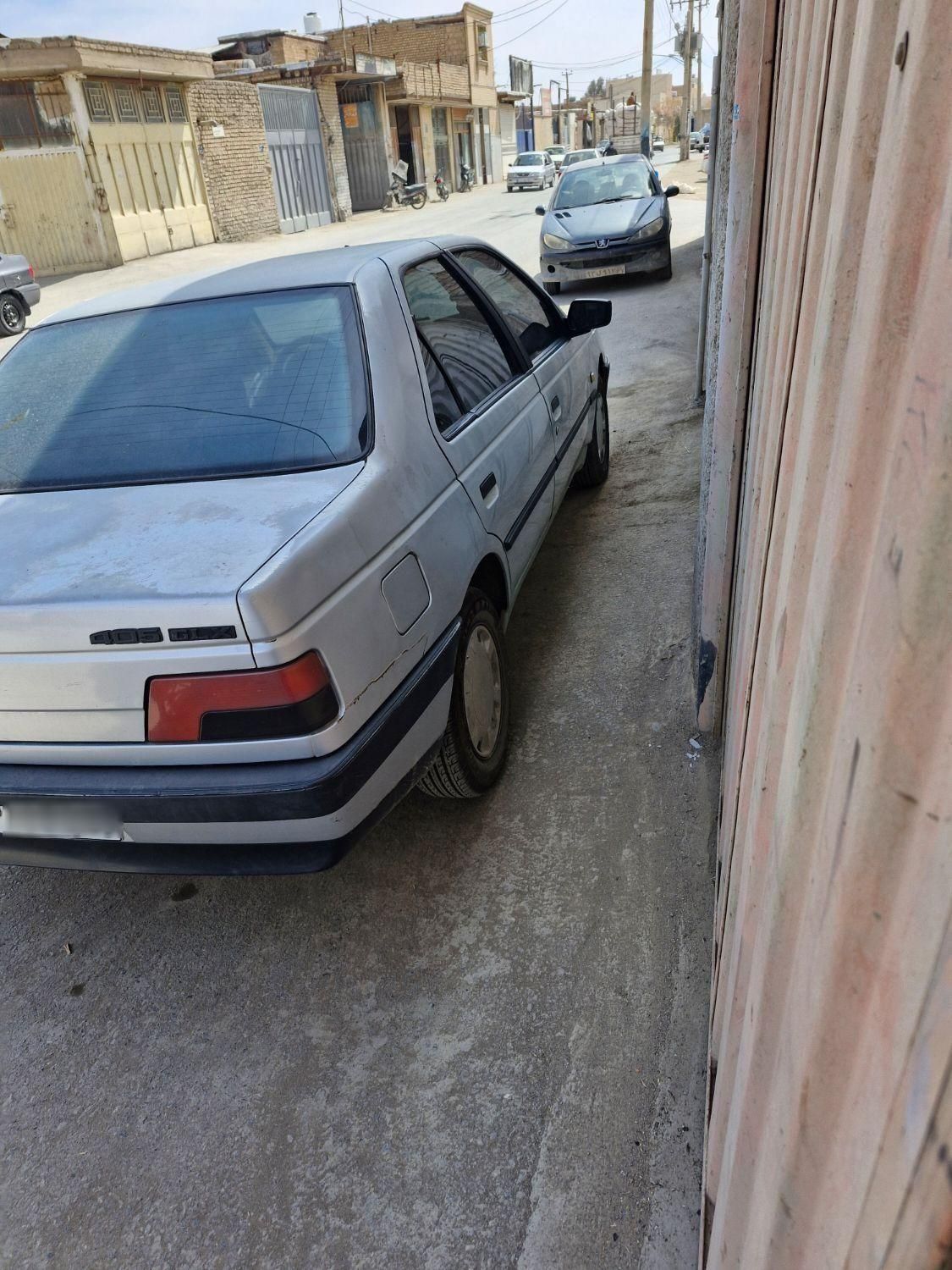 پژو 405 GLX - 1392