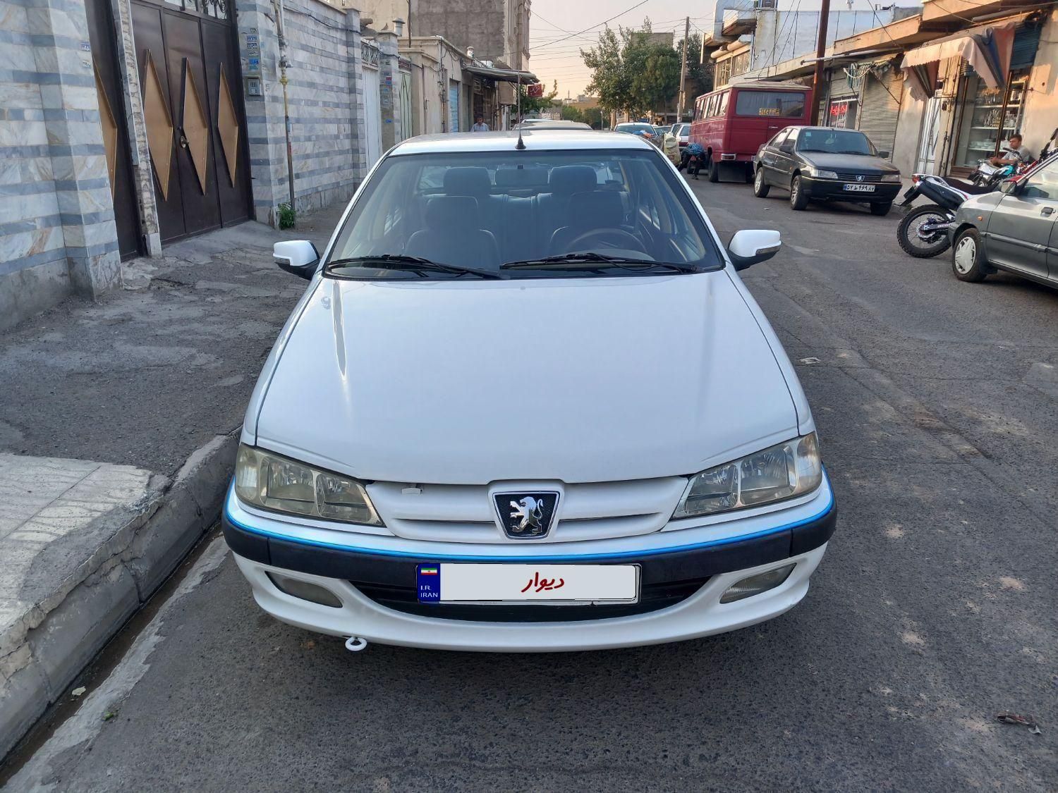 پژو پارس سال - 1392