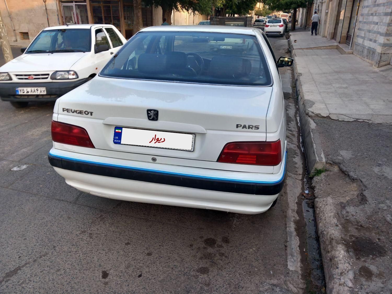 پژو پارس سال - 1392