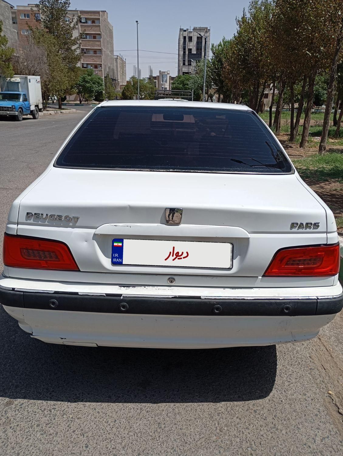 پژو پارس XU7ساده - 1393