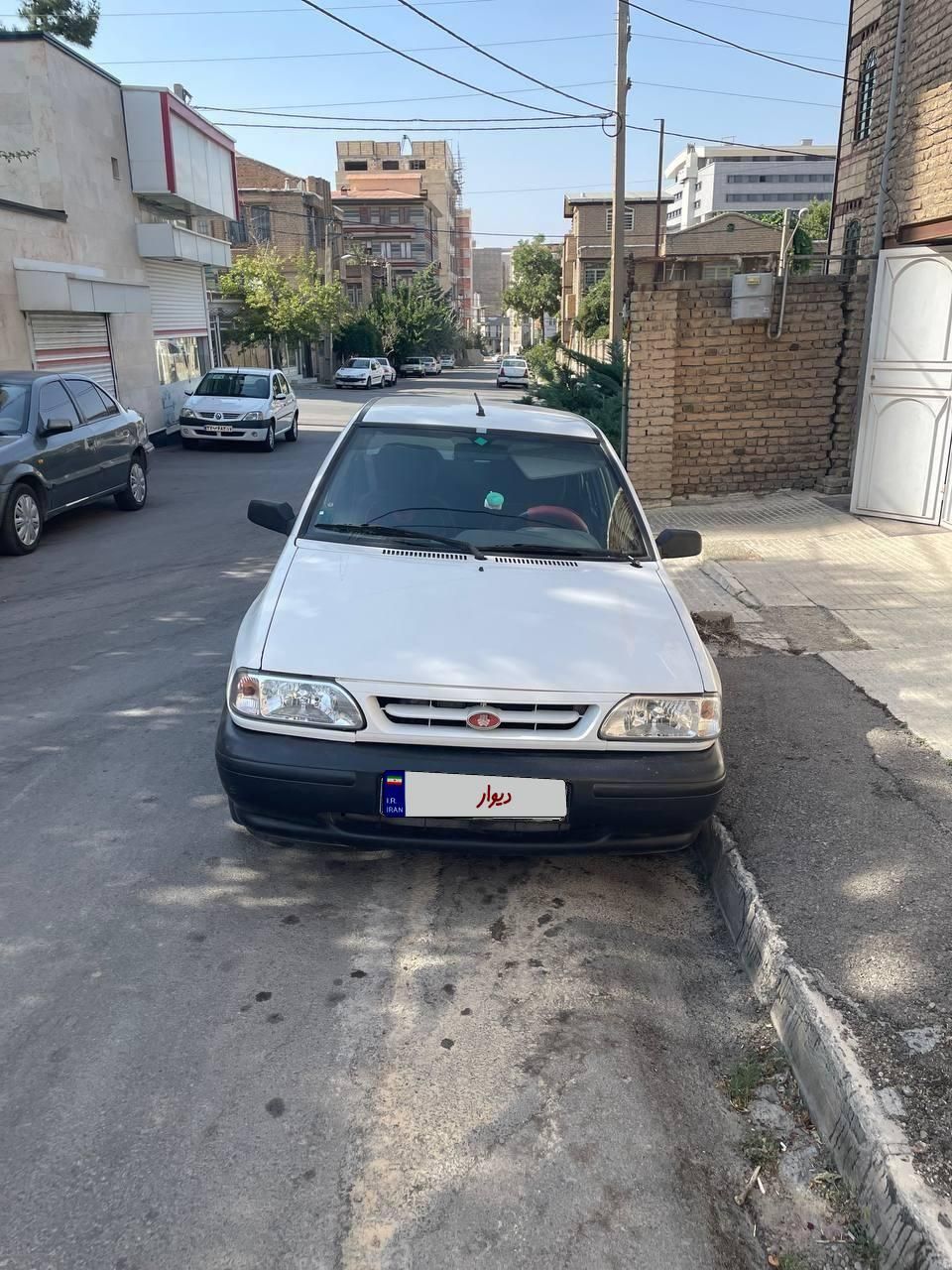 پراید 131 SE دوگانه سوز - 1392