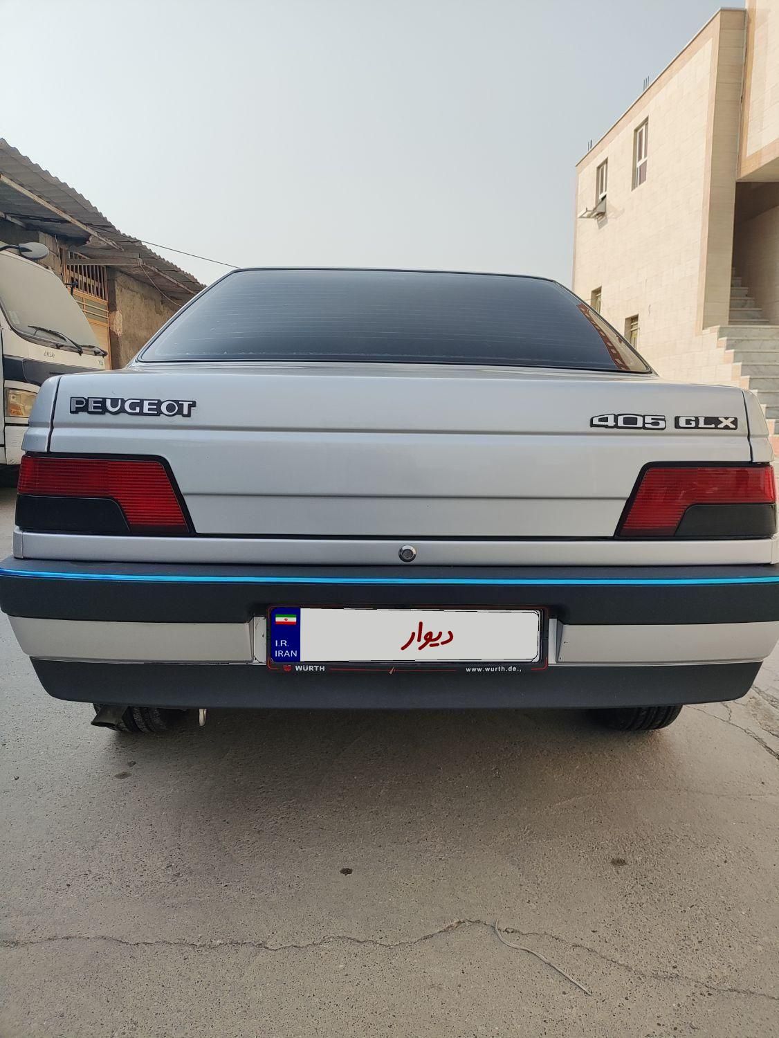 پژو 405 GLX - 1399