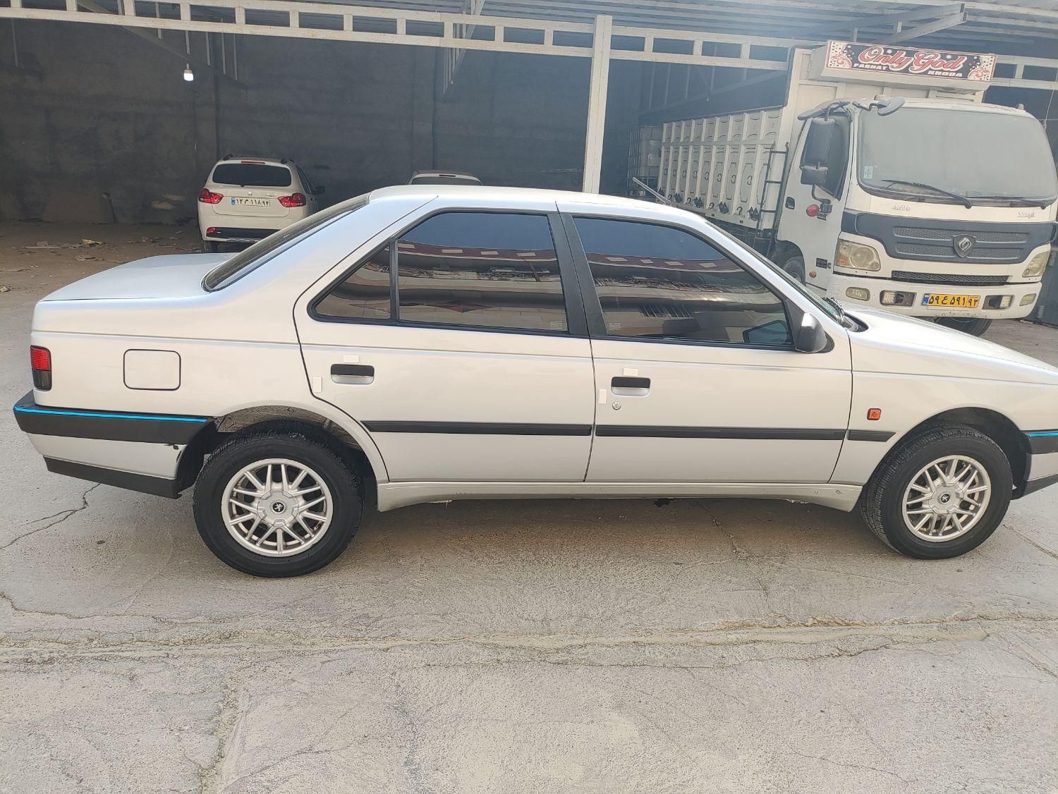 پژو 405 GLX - 1399