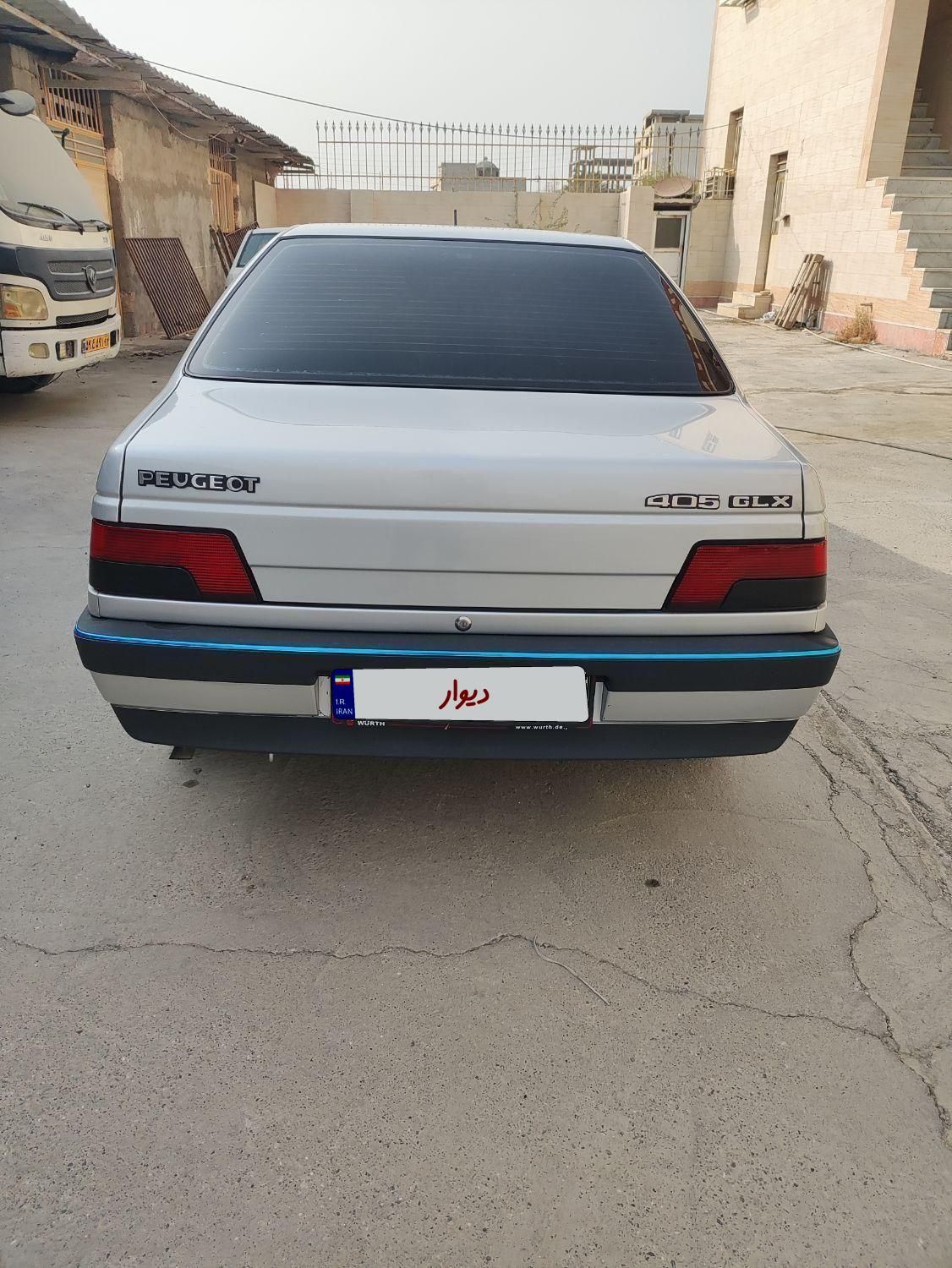 پژو 405 GLX - 1399